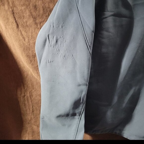 Marmot Men's Black Gravity Softshell Zip Up Fleece Lined Jacket Size Small - Picture 8 of 9